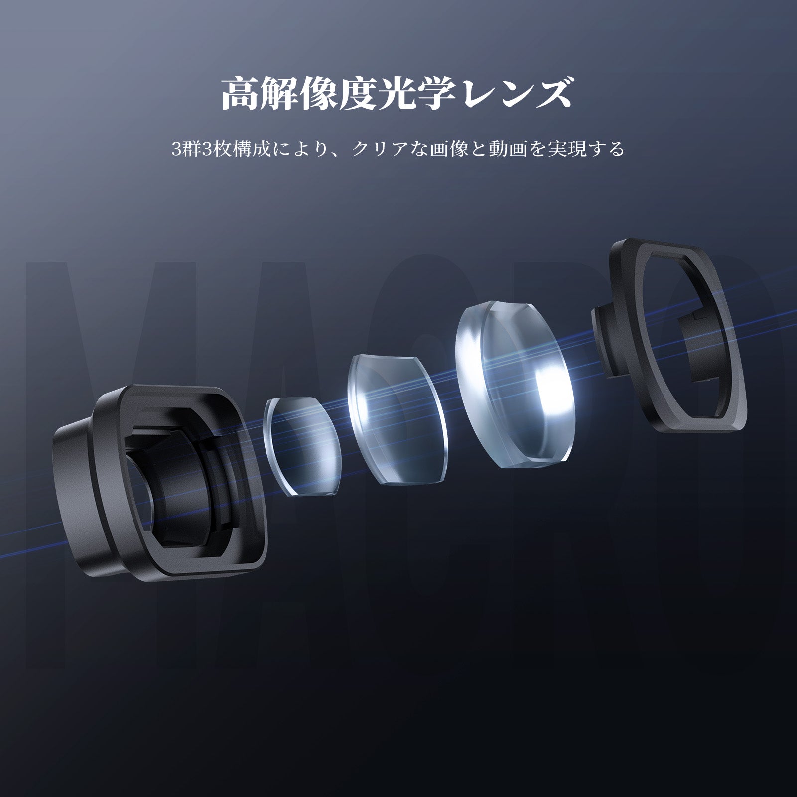 NEEWER LS-64 2X マクロレンズ Pocket 3用 – NEEWER.JP