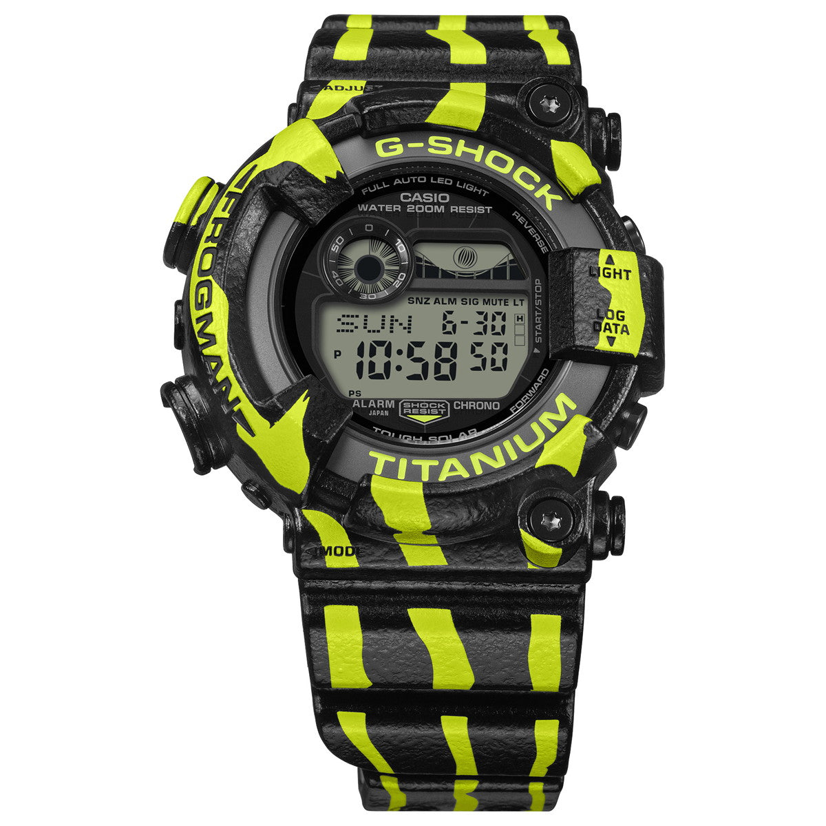 G-SHOCK カシオ Gショック フロッグマン CASIO FROGMAN GW-8200TPF-1JR