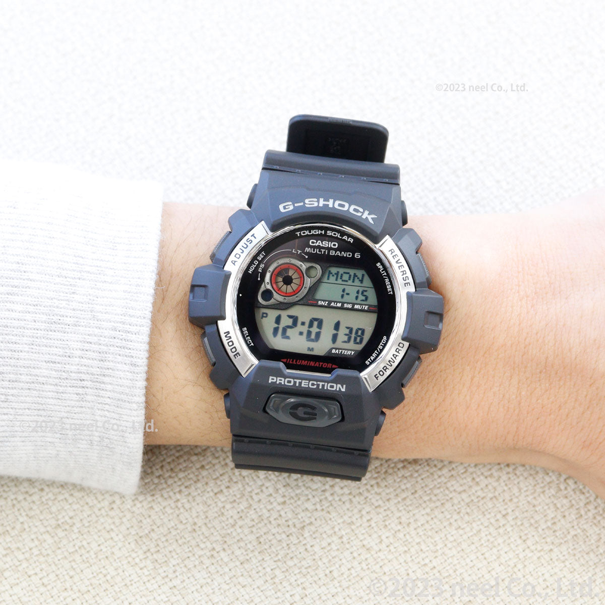 GW-8900-1JF カシオ Gショック G-SHOCK 電波 ソーラー 腕時計 メンズ