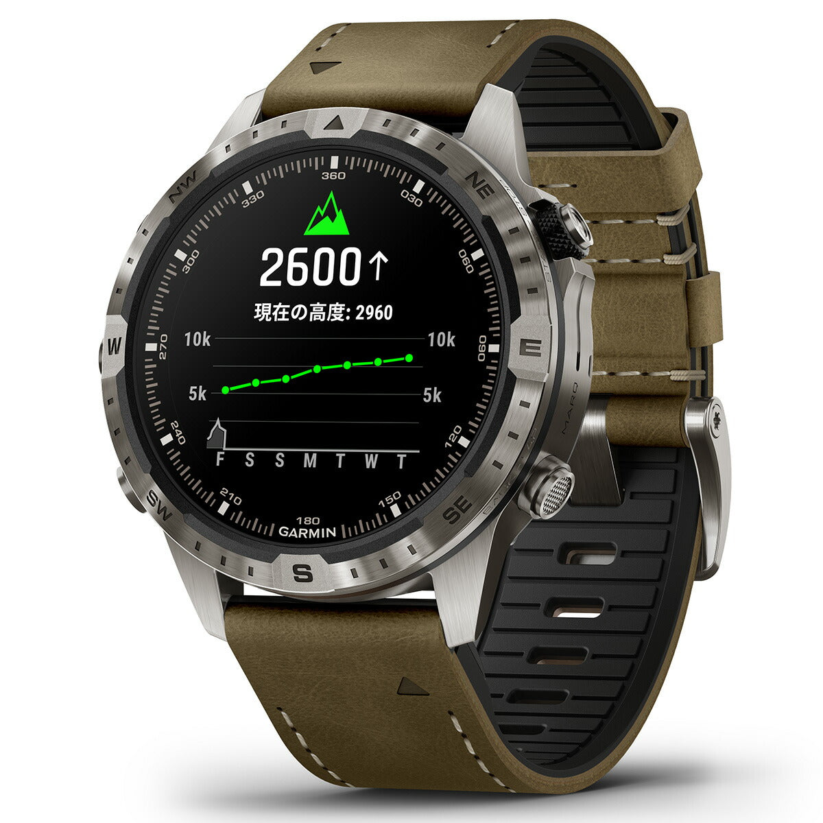 ガーミン GARMIN MARQ Adventurer Gen 2 マーク アドベンチャラー 010