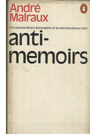 Recommendations from Matthew Neill Null: Andre Malraux, Mark