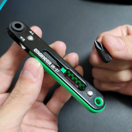 DR-273 極薄ラチェット&ヘクスローブ極短 – エンジニア公式オンライン