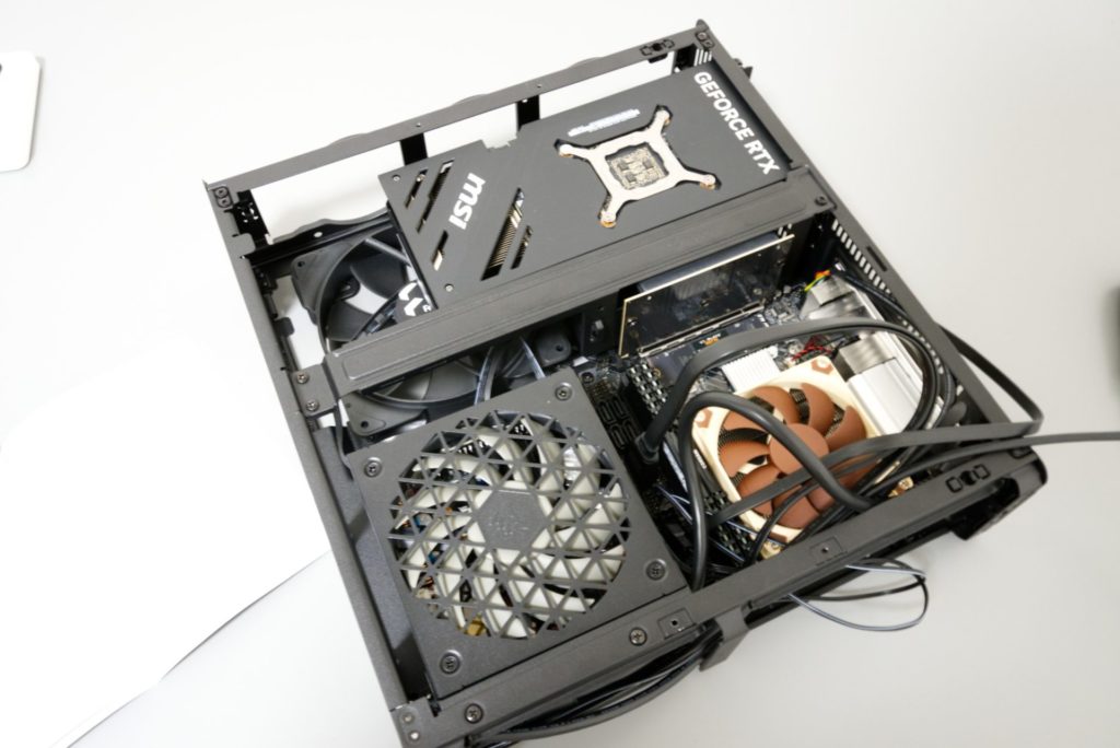 自作PC】FractalDesignのRidgeをガチレビュー！超小型ゲーミングPCを