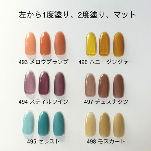 2024秋プランプオイルカラーシリーズ｜Naility!｜ネイリティーの通販