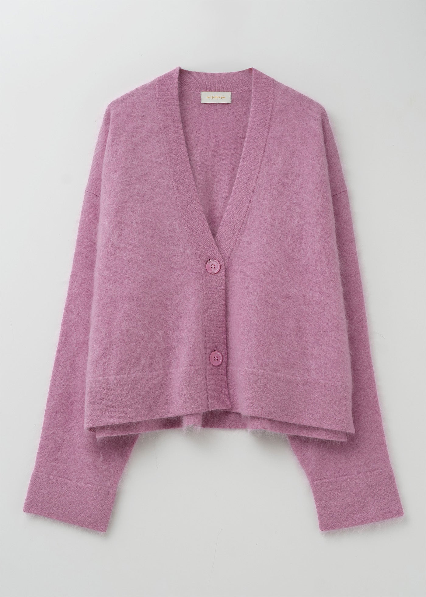Cashmere Knit Cardigan | Pasand by ne Quittez pas | パサンドバイ