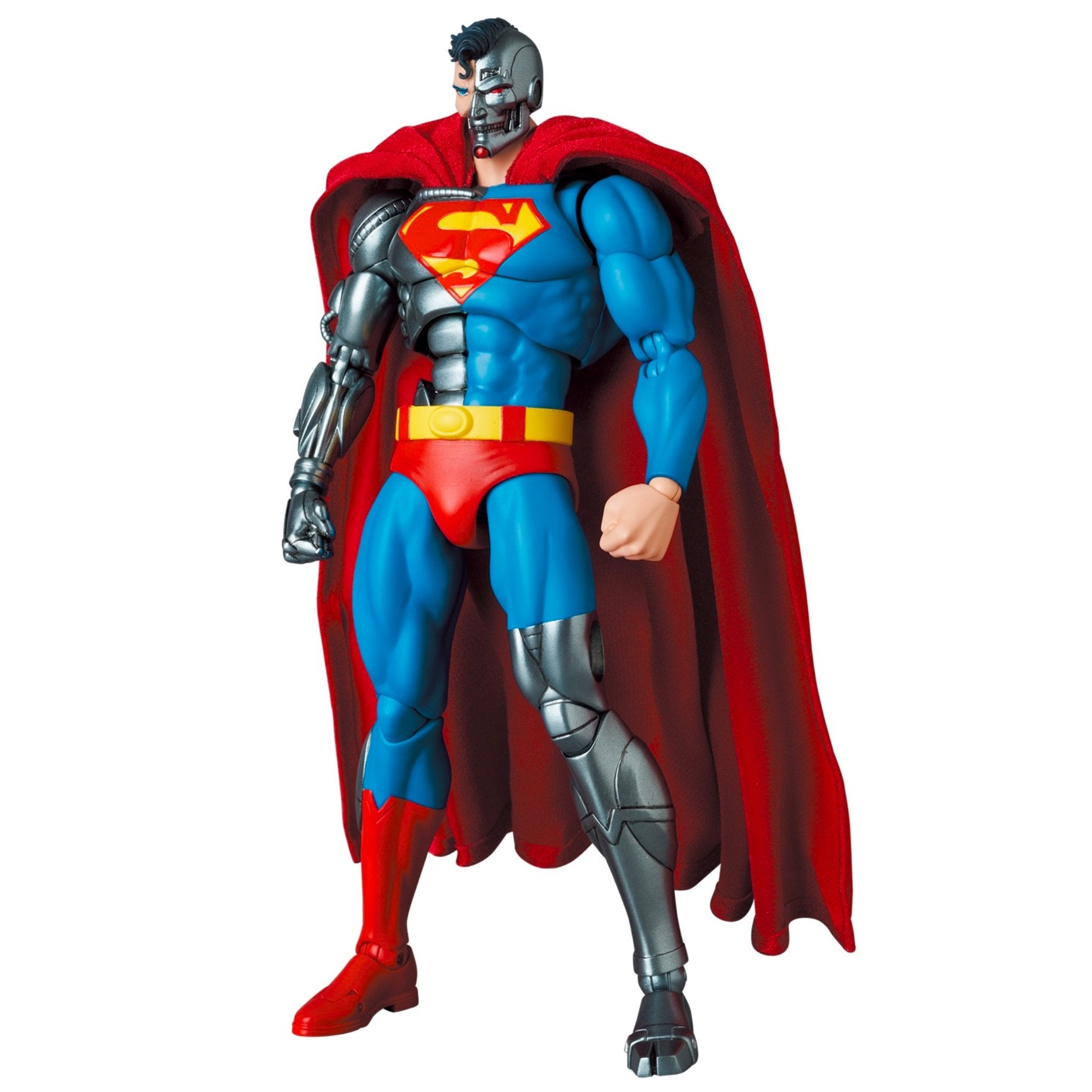 The Return of Superman MAFEX #164 Cyborg Superman – Nerdzoic Toy Store