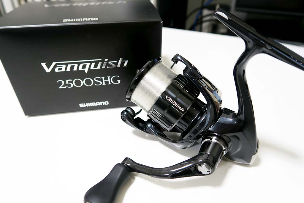 シマノ「19ヴァンキッシュ2500SHG」インプレ評価！半年使ったので