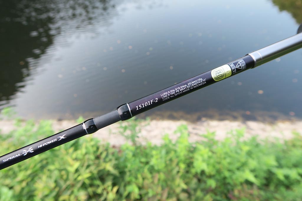 25レサト「15101F-2」インプレ！アキュラシー性に優れたショートロッド
