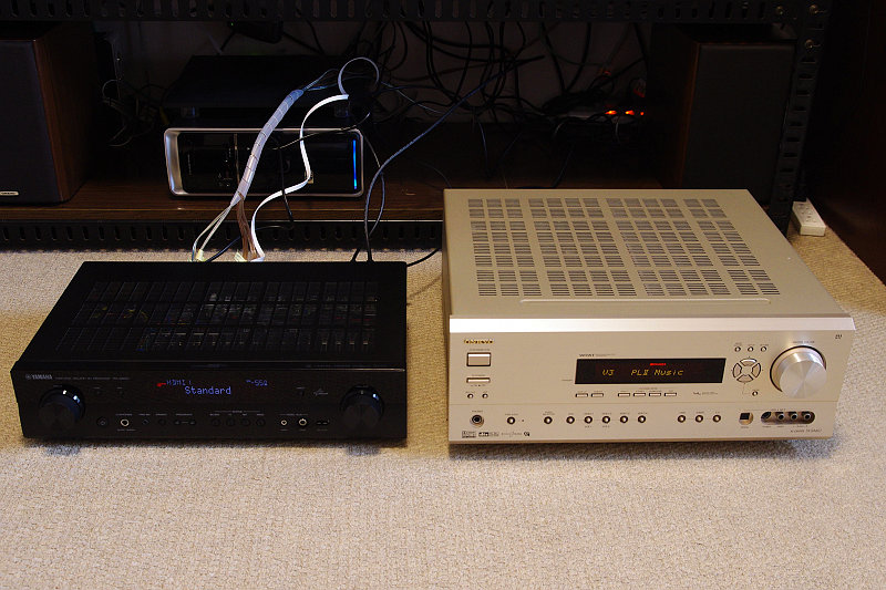 YAMAHA製AVアンプRX-S600購入 (r271-635)