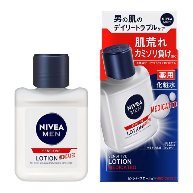 ニベアメン センシティブローション 110ml(ｾﾝｼﾃｨﾌﾞ