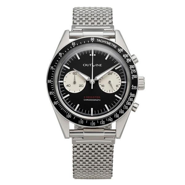 OUTLINE 2レジスタークロノ シリーズII YK20241-1BBIV 逆パンダ