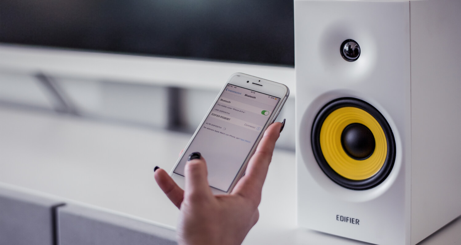 Bluetooth Bookshelf Speaker | R1080BT -【Edifier USA】