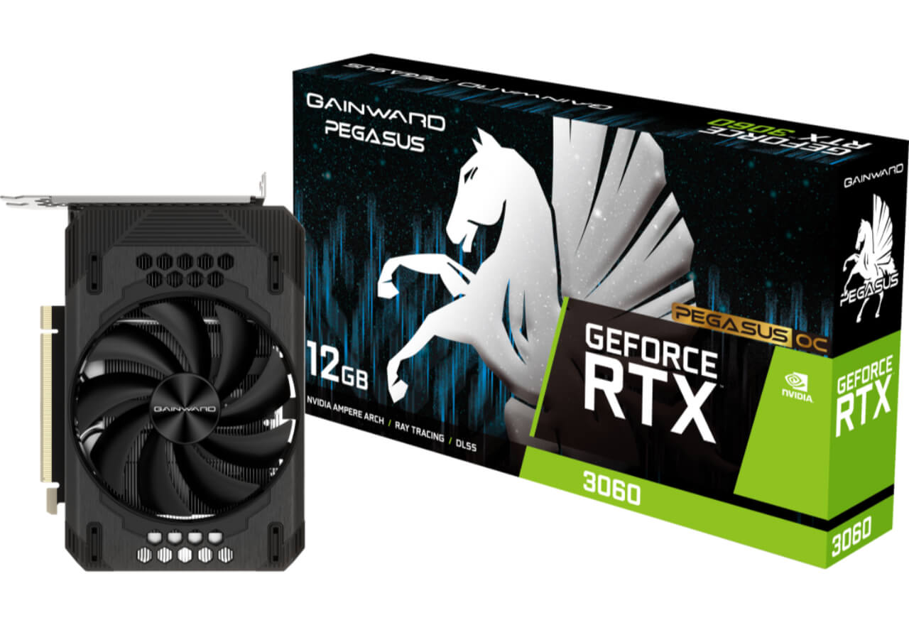GAINWARD GeForce RTX 3060 Ti GHOST 8GB GDDR6 - 株式会社ニュー