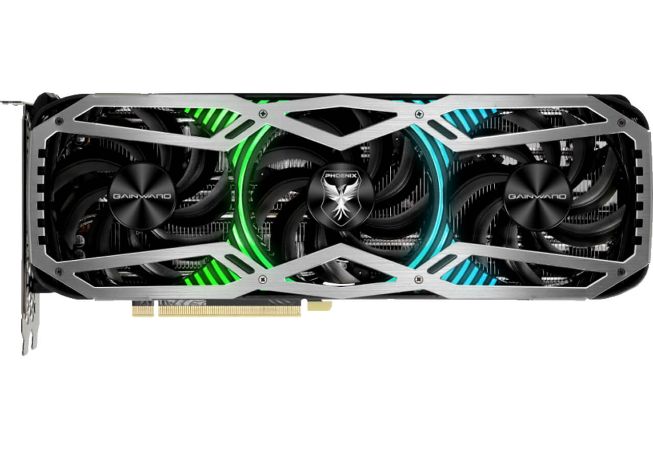 GAINWARD GeForce RTX 3080 PHOENIX GS 10G GDDR6X - 株式会社ニュー