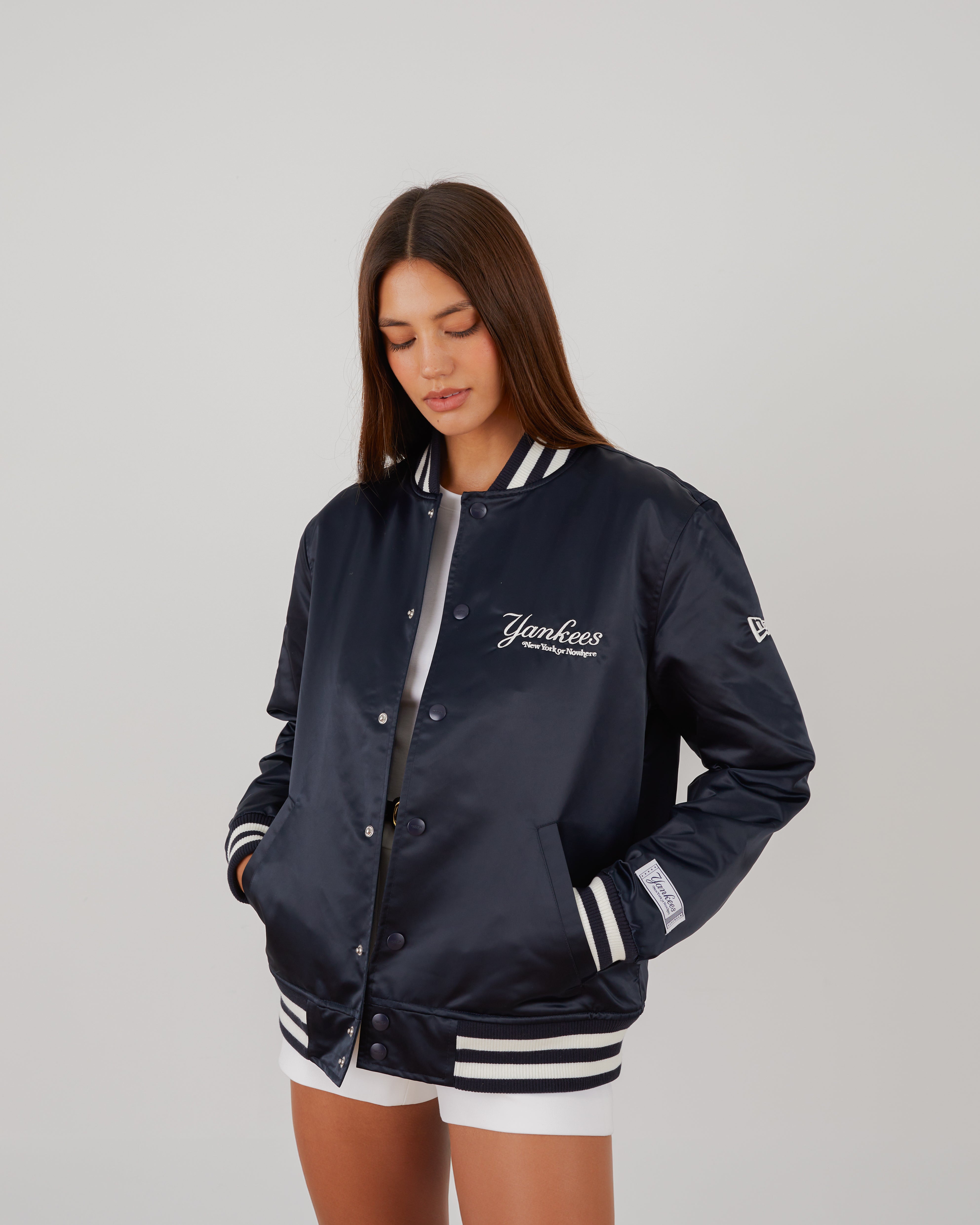Yankees Southpaw Varsity Jacket – New York or Nowhere®