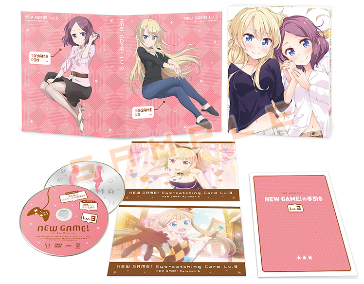 PRODUCT｜TVアニメ『NEW GAME!!』オフィシャルサイト