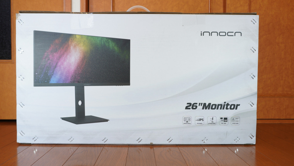 Innocn 26インチウルトラワイドディスプレイ（WF26-Pro）をレビュー