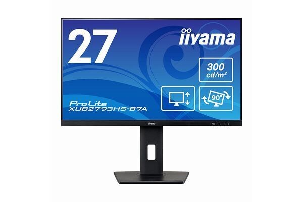 7464 IIYAMA 27型 XUB2790HS フルHD スピーカー IPS Amazon.co.jp