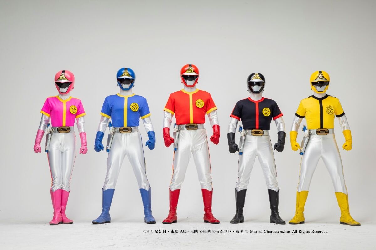 全スーパー戦隊展」開催記念コラム(1) スーパー戦隊ヒストリー 第1回