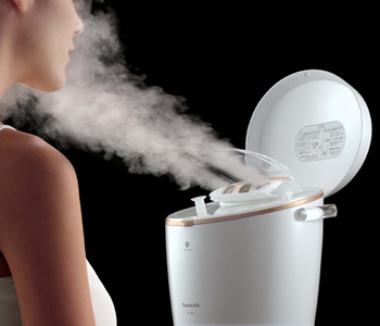 パナソニック、「ナノイー」を含む新開発スチーム採用の美顔器「EH