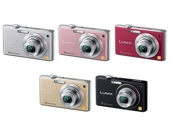 ☆希少!! タッチパネル パナソニック LUMIX DMC-FX550 コンデジ Vol