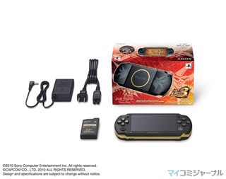 SCEJ、『モンスターハンターポータブル 3rd』オリジナル仕様のPSPを