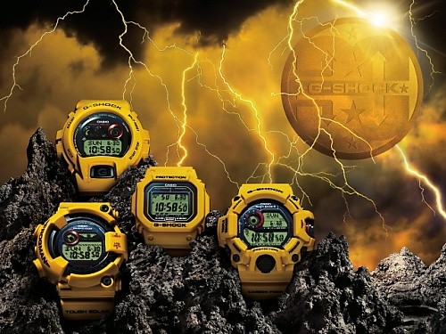 G-SHOCK フロッグマン 30周年 イエロー Gショックフロッグマン30周年