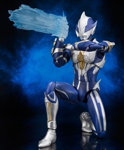 復讐の鎧『ウルトラマンメビウス』ハンターナイトツルギ「ULTRA-ACT