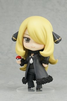 ポケモン』シロナがガブリアス付属でねんどろいど化! 3,000RT以上の大