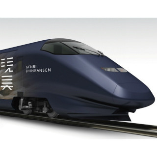 現美新幹線 げんびしんかんせん JR入手困難非売品B0特大サイズ