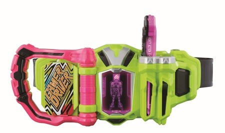 仮面ライダーエグゼイド』変身ベルトは10/1発売、ガシャットは単体遊び