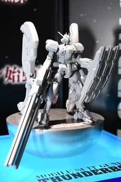 ガンダム サンダーボルト』第2期よりアトラスガンダムがガンプラHG化