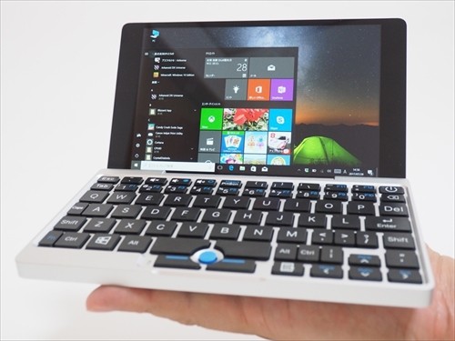 ウルトラモバイルPC史上最高の完成度! 「GPD Pocket」自腹購入レビュー