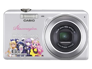 天使の3P！×CASIO EXILIM」コラボカメラ - 描き下ろし版とアニメ画版