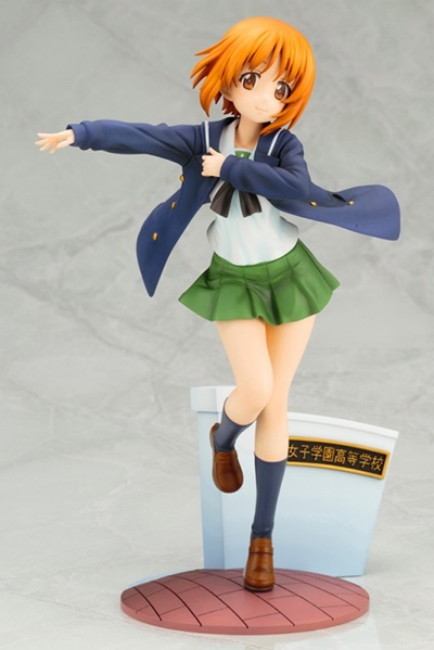 ガールズ＆パンツァー 最終章』西住みほが躍動感あふれるフィギュアに