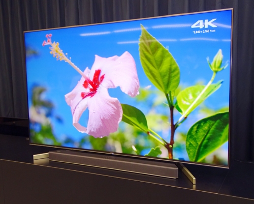ソニー、設置性や画質に磨きをかけた「4K BRAVIA」2018年モデル | マイ