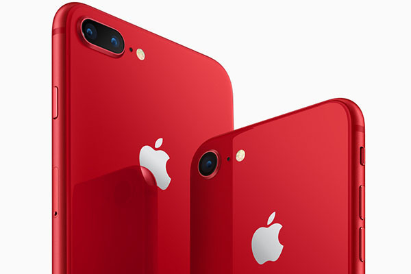 iPhone 8/8 Plusに真っ赤な「(PRODUCT)RED」モデルが登場！ | マイナビ