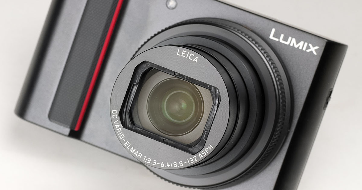 LUMIX TX2」実写評価、高画質とズーム性能を磨き上げた佳作 | マイナビ