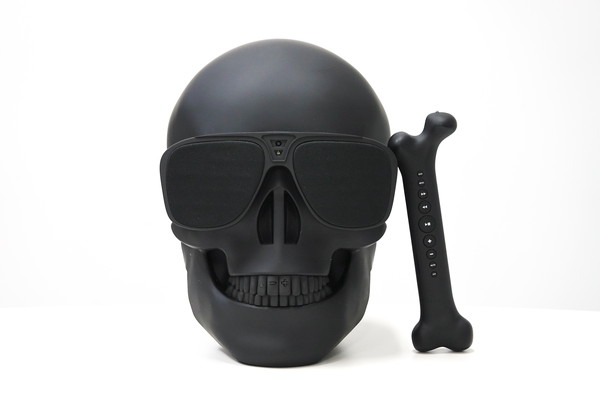 ドクロフォルムのBluetoothスピーカー「AeroSkull HD+」がヤヴァイ