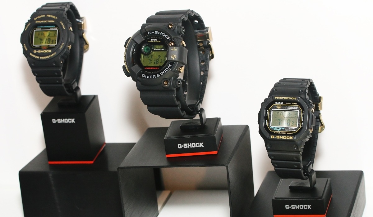 これ以上ないんじゃ!? G-SHOCK誕生35周年モデル「ORIGIN GOLD」 | マイ