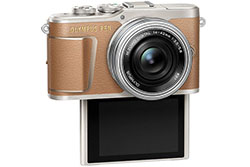 オリンパス、スマホへ簡単に転送できるミラーレス「E-PL9」 | マイナビ