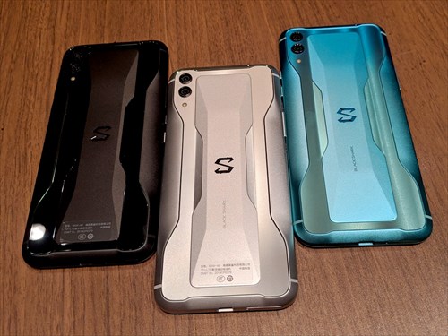 ゲーミングスマホ「Blackshark」はド級スペック - Snapdragon 855搭載