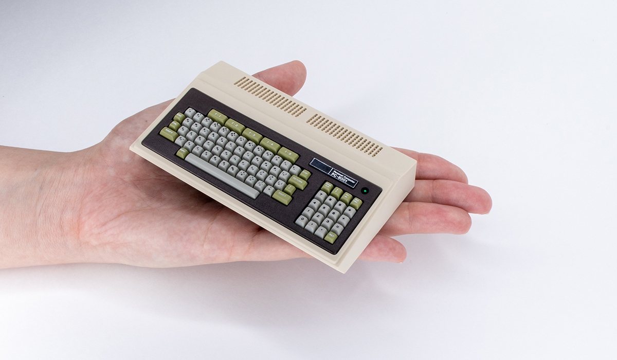 PasocomMini PC-8001」一般販売決定、周辺機器「PCG8100」も登場