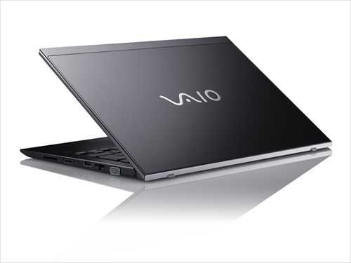 VAIO、重さ999gの省スペース14型ノートPC「VAIO SX14」 - 4Kモデルも