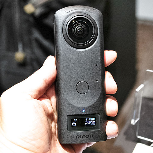 リコー「THETA Z1」、従来モデルからの進化と新たな工夫 | マイナビ