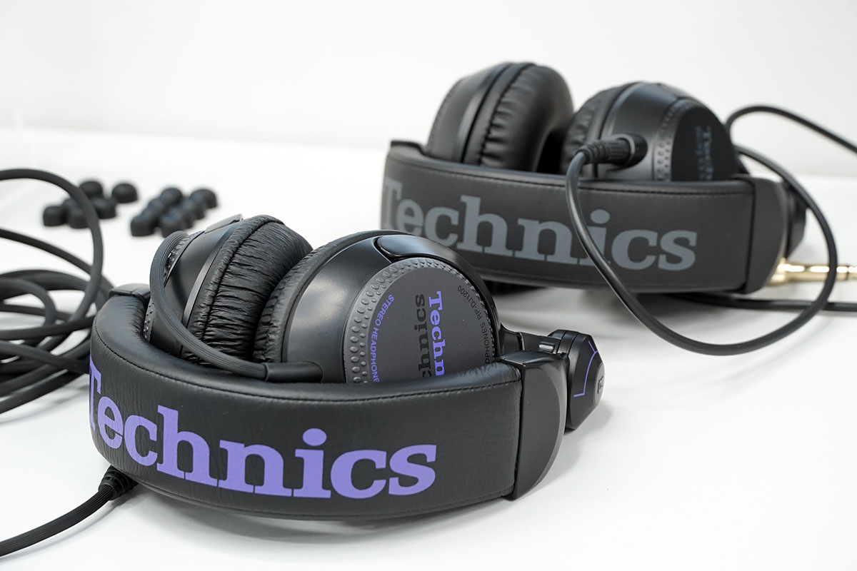 パナソニック、プロDJ向け新ヘッドホン「EAH-DJ1200」 | マイナビニュース