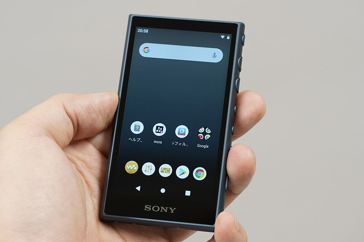 新ウォークマン「A100」「ZX500」レビュー、完成度の高い音質に注目