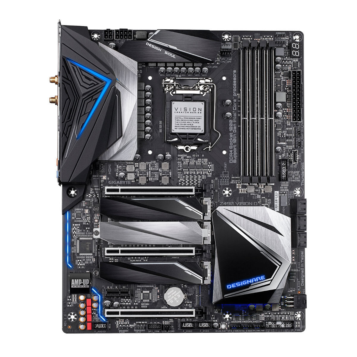 GIGABYTE、Intel Z490マザーボード8モデル - 電源、冷却、安定強化が