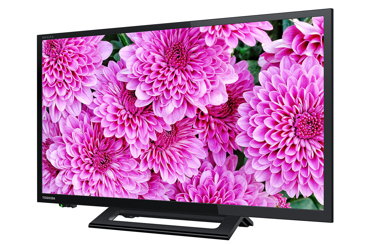 東芝、約3万円の24V型液晶REGZA - USB HDD裏録対応、32V型も | マイ