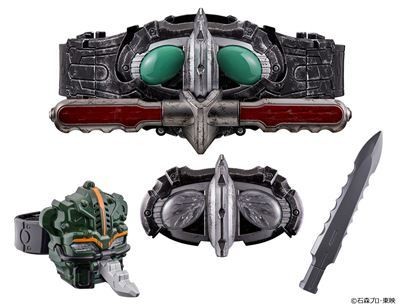 仮面ライダーアマゾンズ』CSMアマゾンズドライバーver.アルファはネオ